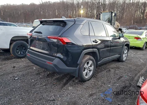 2021 Toyota Rav4 Le из США, поврежденный, VIN JTMLWRFV7MD134666